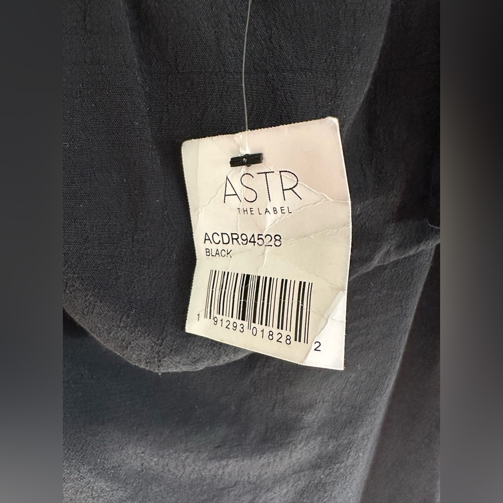 NWT ASTR The Label Royal Blue Marisol Off The Shoulder Dress - Picture 6 of 8